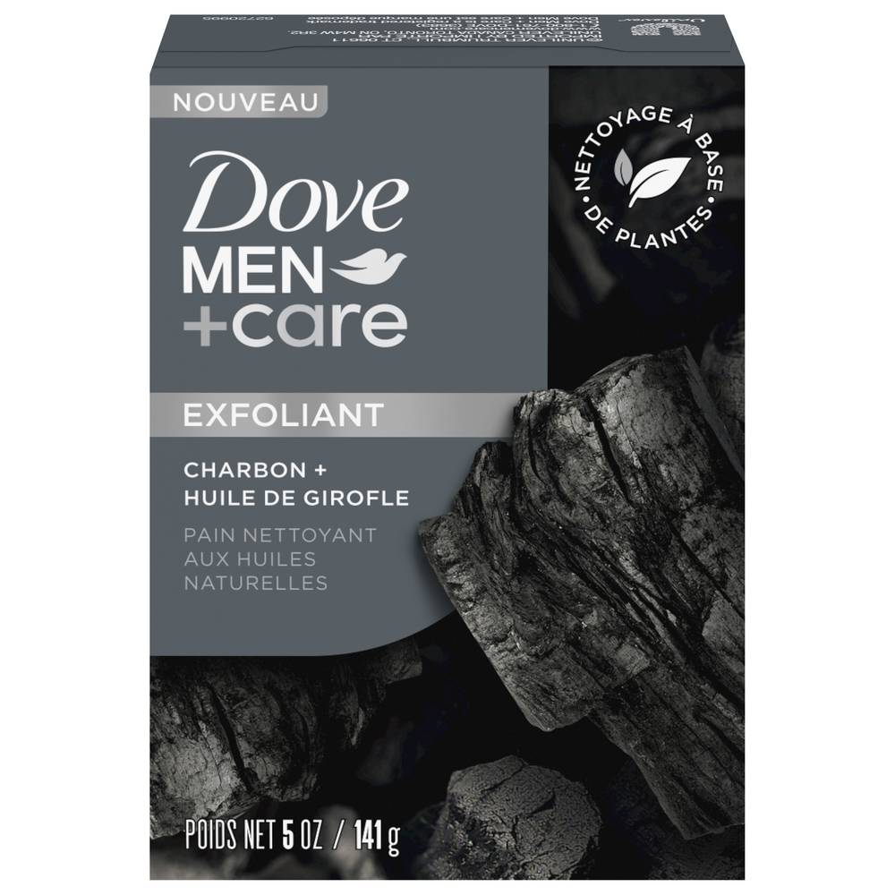 Dove Men + Care Cleansing Bar With Natural Oils