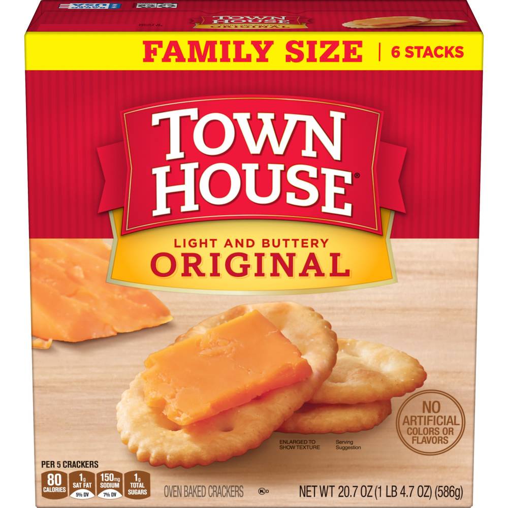 Town House Original Oven Baked Crackers