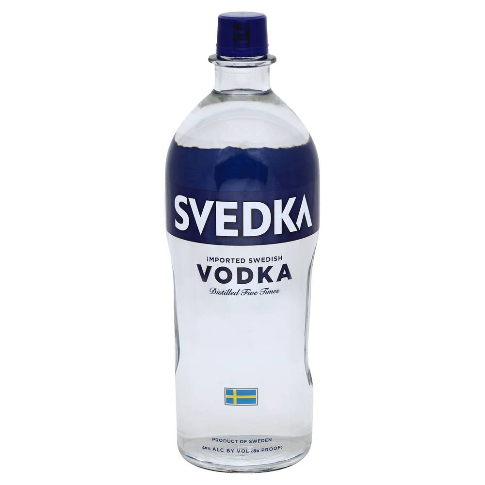 SVEDKA Distilled Vodka (1.75 L)