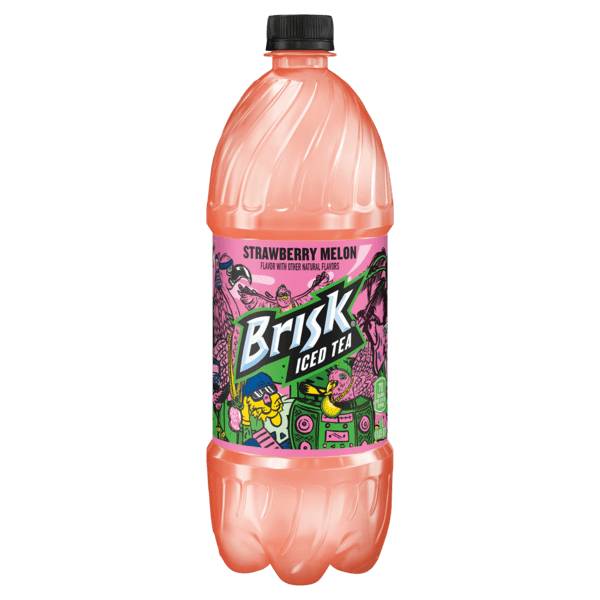 Lipton Brisk Strawberry Melon 1 Liter