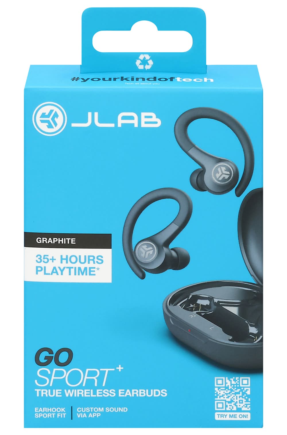 JLab Go Air Sport True Wireless Earbuds