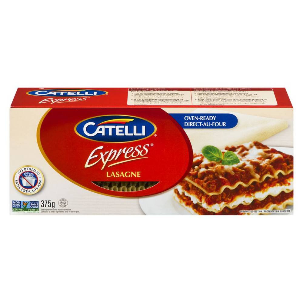 Catelli Express Lasagna Delivery Near Me Order Online Uber Eats