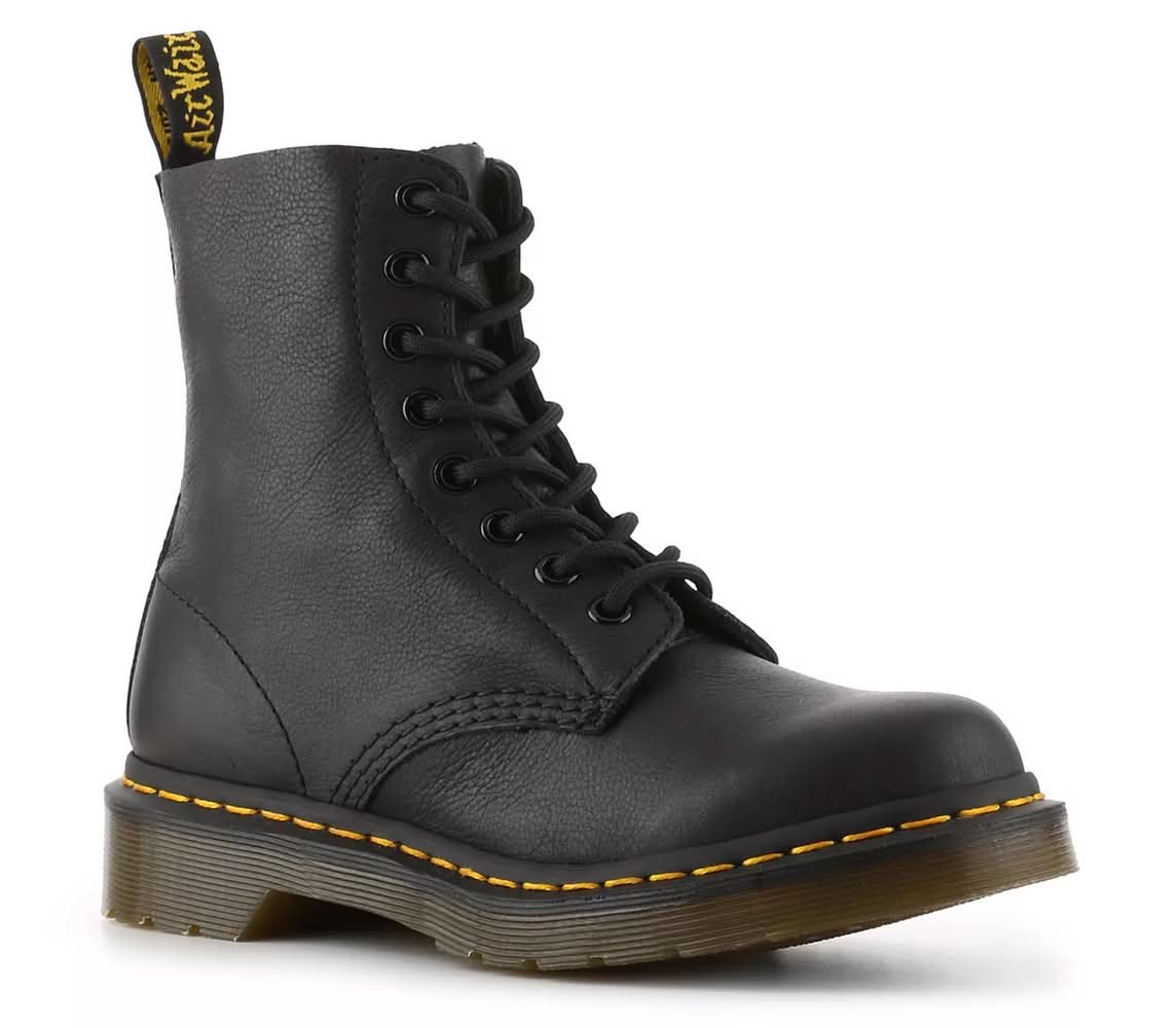 Dr. Martens 1460 Bootie - Women'S (Black Wide - UK 9 / US 11)