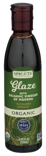 Sprouts Organic Balsamic Glaze