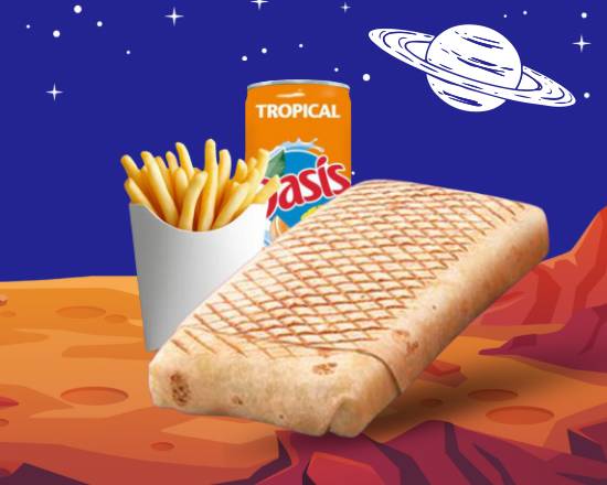 MENU TACOS DOUBLE 🌯🌯 Frites 🍟 Boisson 🥤