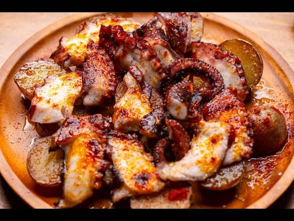Galician-style Octopus