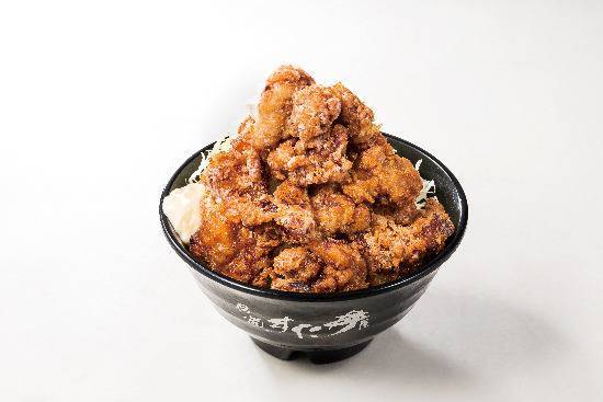 鬼盛り唐揚げ丼【8個】 Demon Size Fried Chicken Rice Bowl (8 Pieces)
