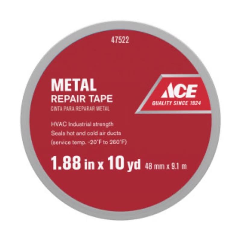 ACE 1.88 In. W X 10 Yd L Silver Metal Repair Tape