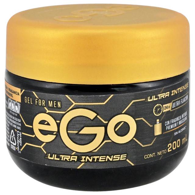 eGo GEL CAP ULTRA INTENSE FCO*200ML