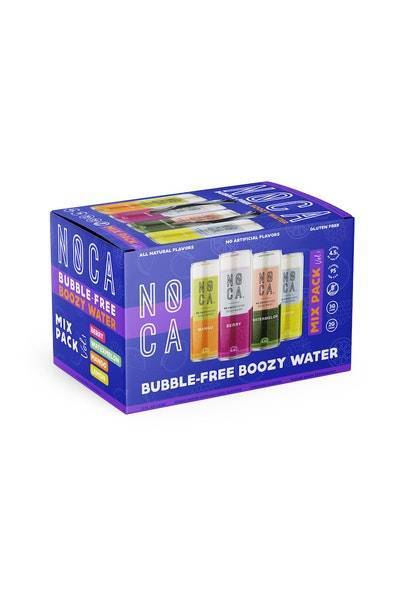 Noca Boozy Water Mix pack Vol. 1 Beer (12ct, 12 fl oz )