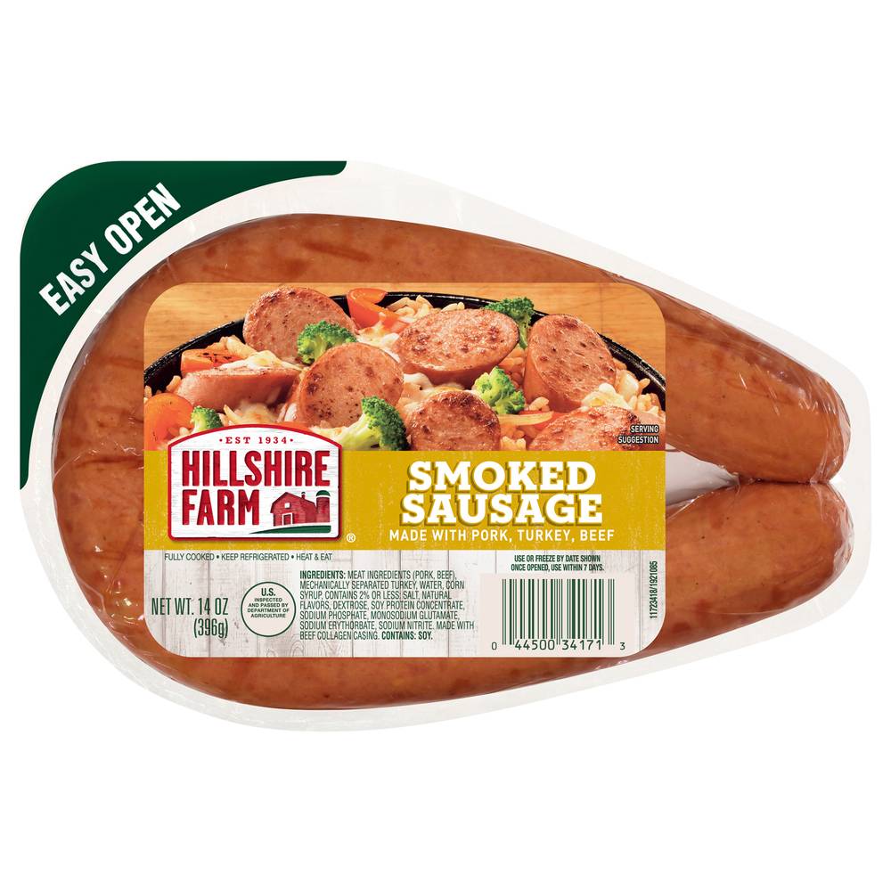 Hillshire Farm Smoked Sausage (14 oz)