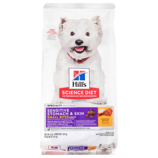 Hill's Science Diet Stomach & Skin Adult Recipe Dog Food (chicken- barley)
