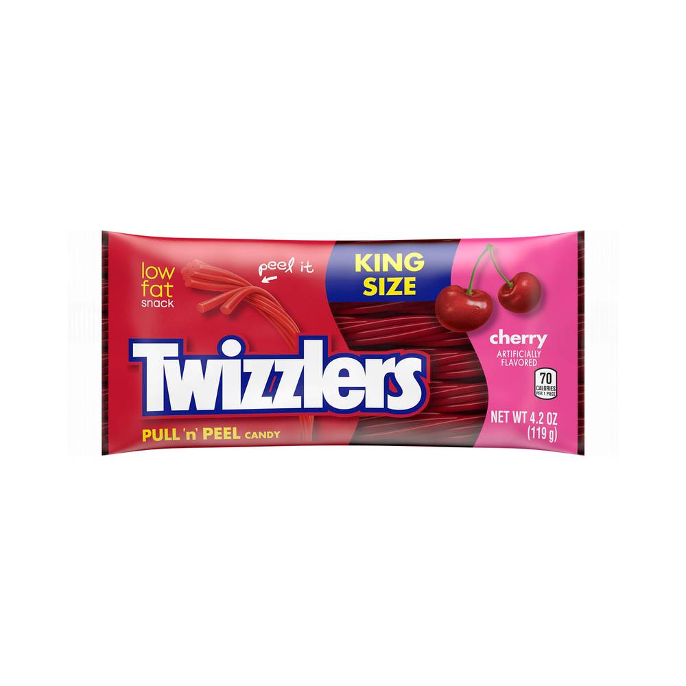 Twizzlers Candy, Cherry (4.2 oz)