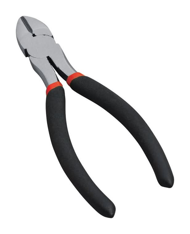 Home Plus 6 In. Carbon Steel Diagonal Pliers