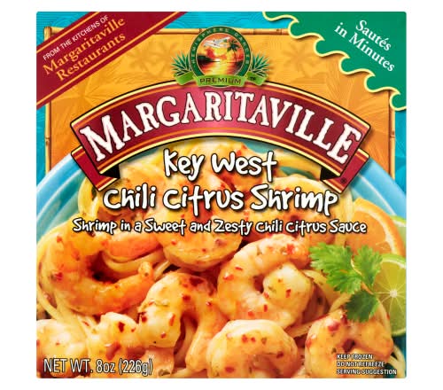 Margaritaville Frozen Key West Chili Citrus Shrimp (8 oz)