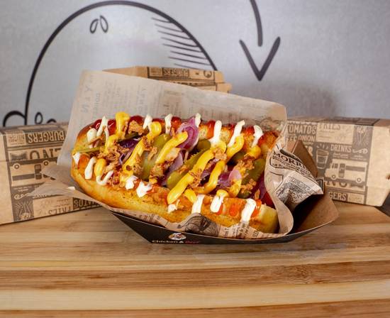 Hot dog new yorkais🌭🌭