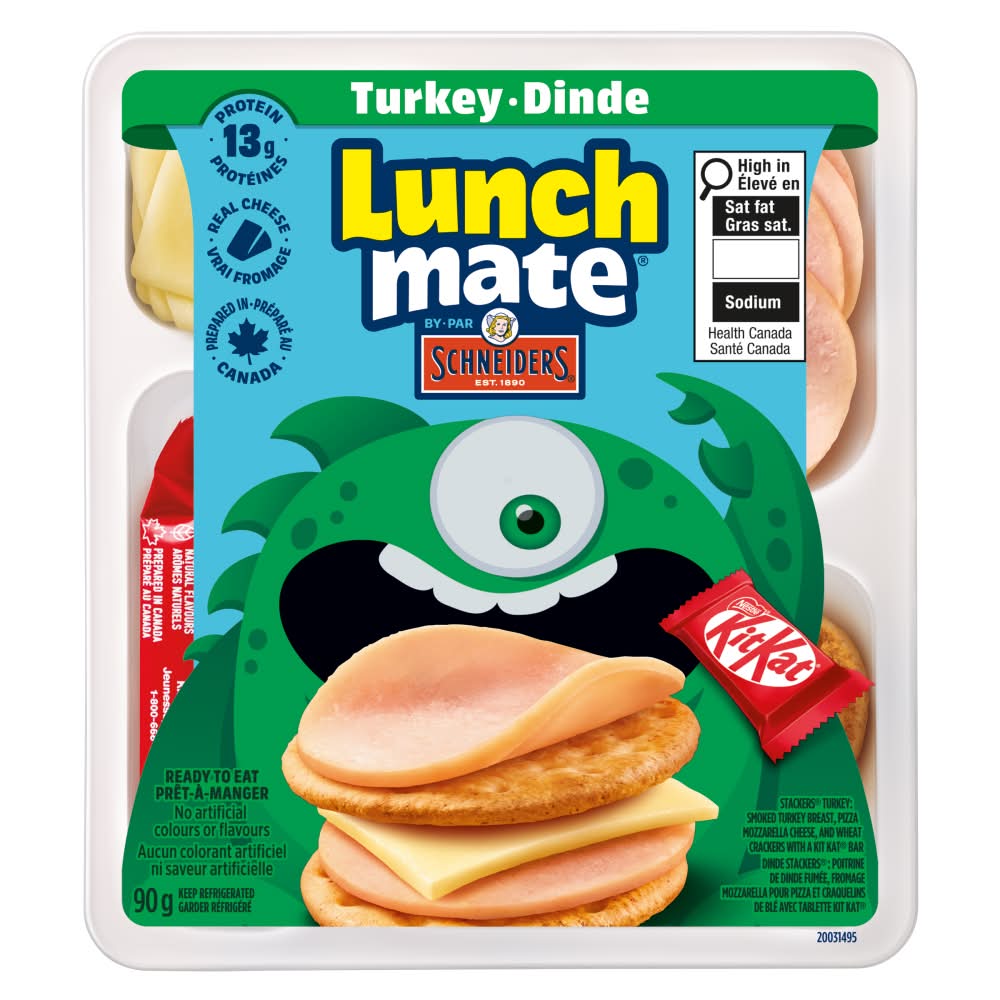 Lunch Mate Ready To Eat Stackers, Turkey (90 g)