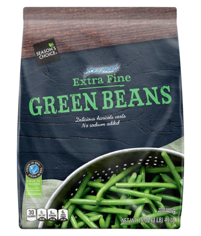 Season's Choice Frozen Extra Fine Green Beans