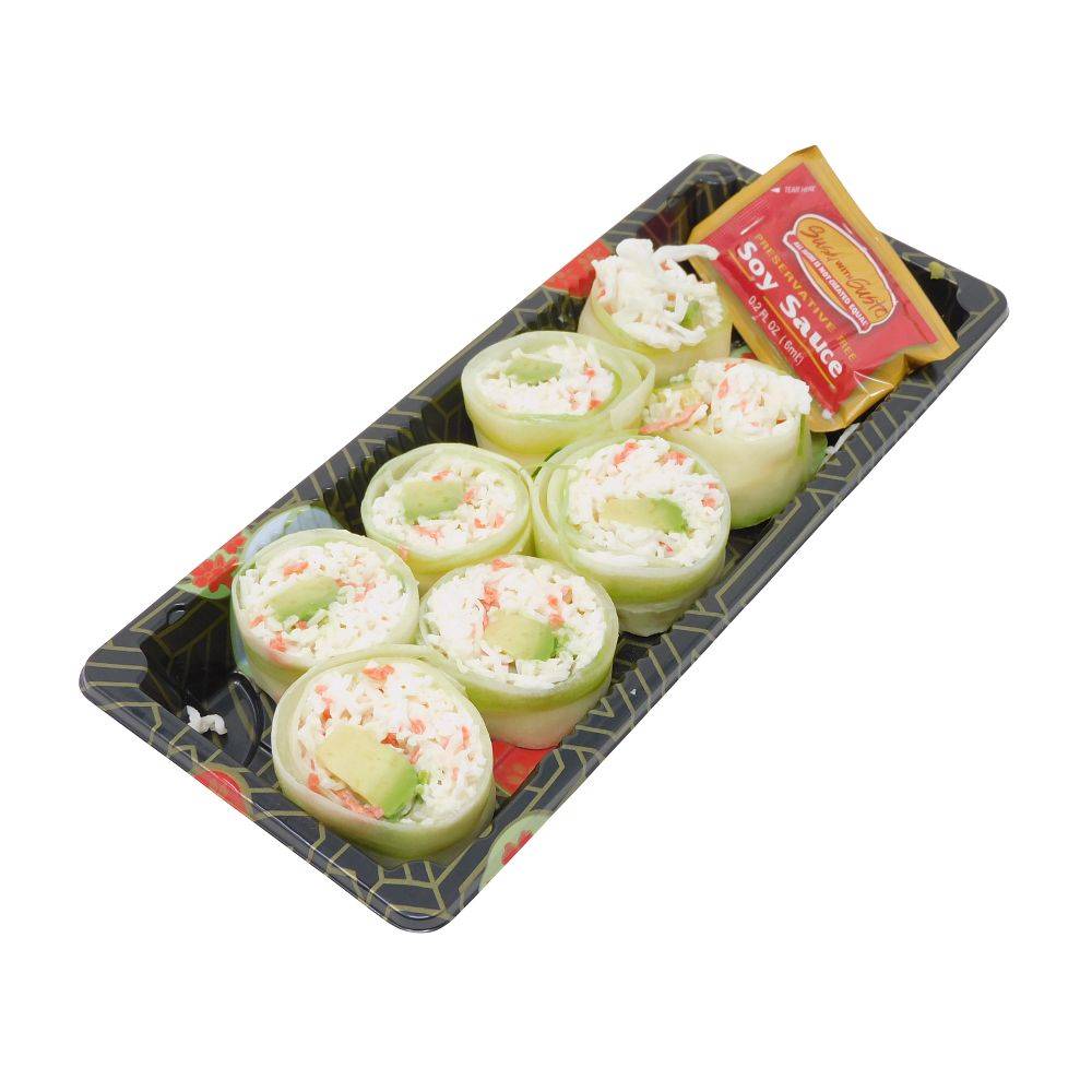 Hissho Sushi Wrap Krab Salad Cucumber (8.2 oz)