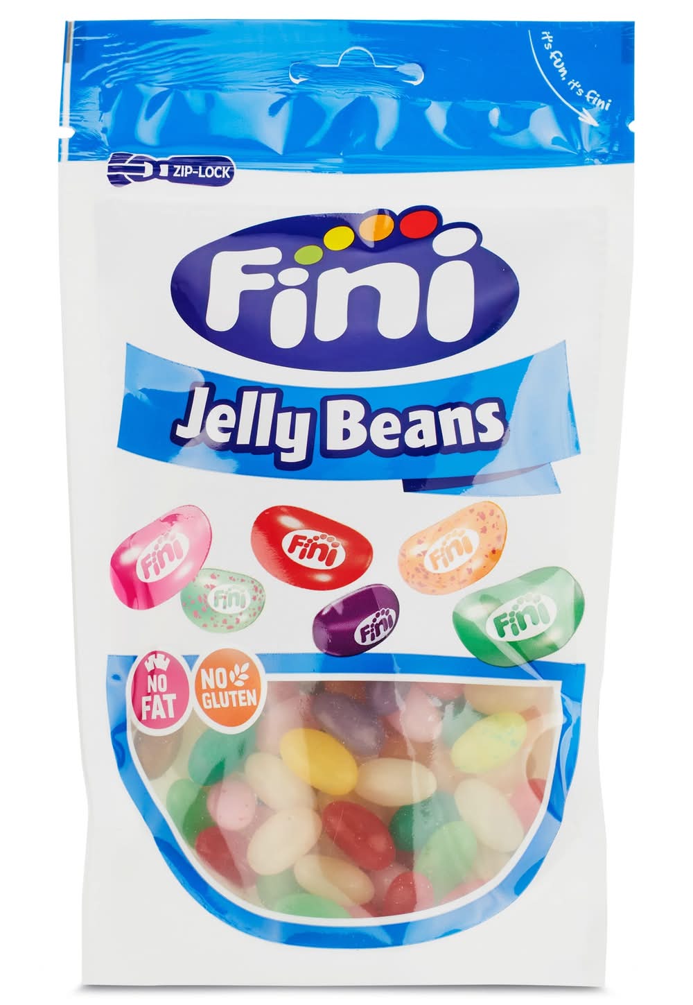 Golosinas Beans Fini Bolsa 165 G