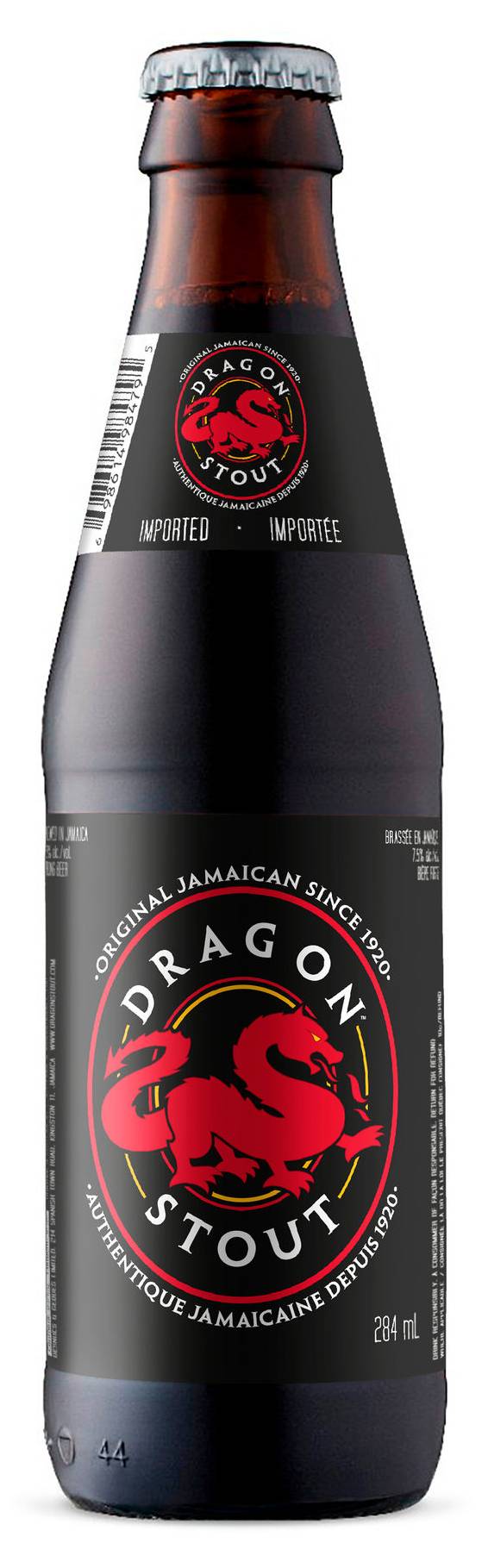 Dragon Stout Original Jamaican Beer (284 ml)