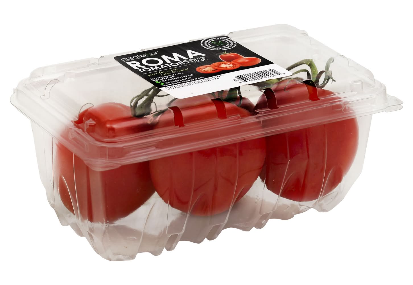 Roma Pure Flavor Tomatoes (1 lbs)