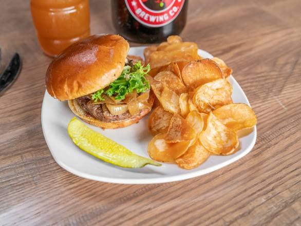 Short Rib Burger