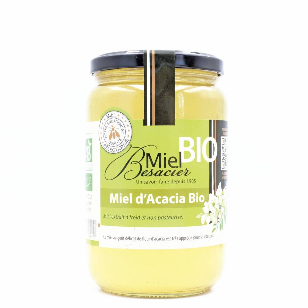 Miel Besacier - Miel d'acacia bio