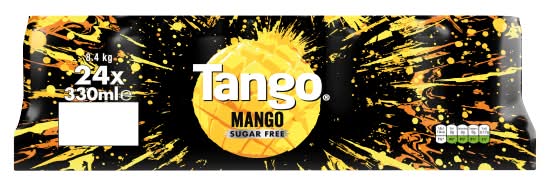 Tango Mango, Soft Drink (24 x 330ml)