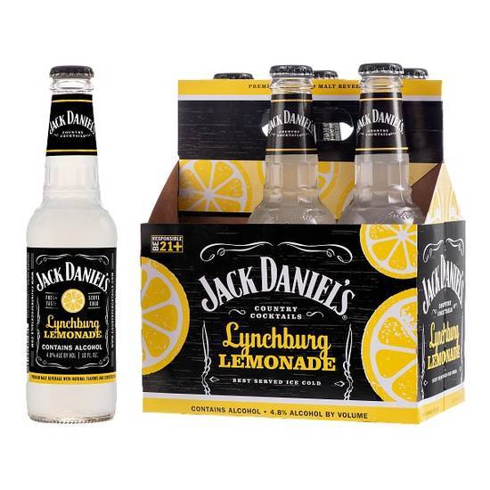 Jack Daniel's Country Cocktails Lynchburg Lemonade (12oz bottle)
