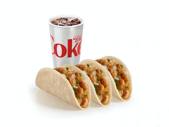 3 Chicken Tacos Del Carbon Pack