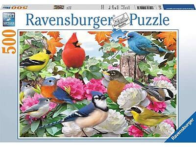 Ravensburger Garden Birds Puzzle, Entertainment, Multi-Grade (88124)