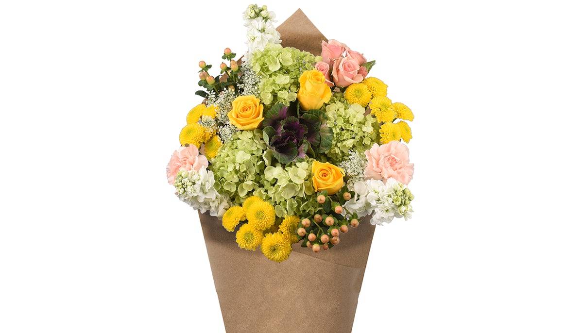 Couture Bouquet - Yellow