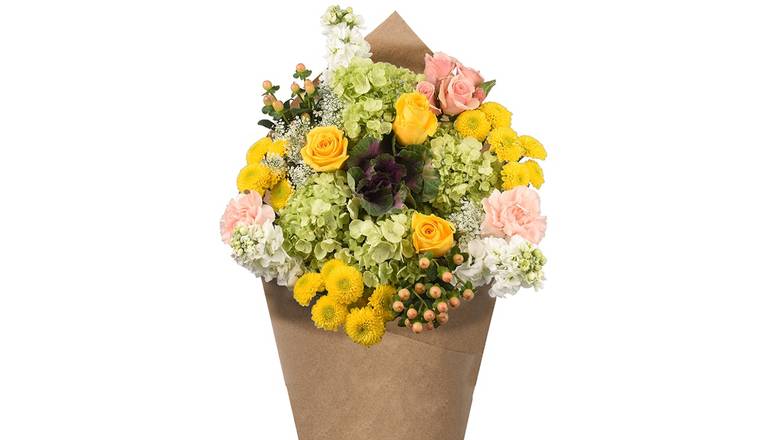 Couture Bouquet - Yellow