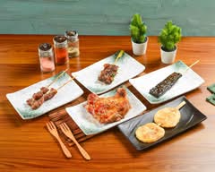 三個盤子串燒店