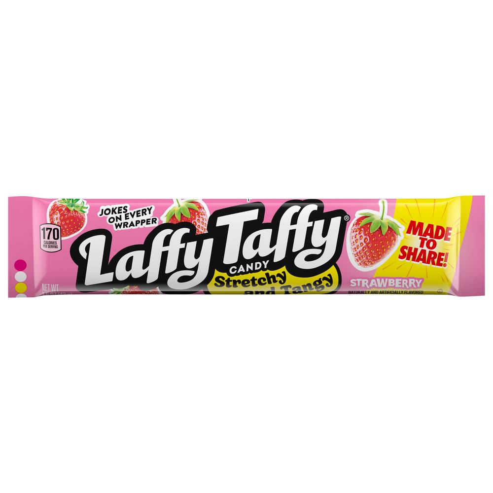 Laffy Taffy Strawberry Flavor Candy (1.5 oz)