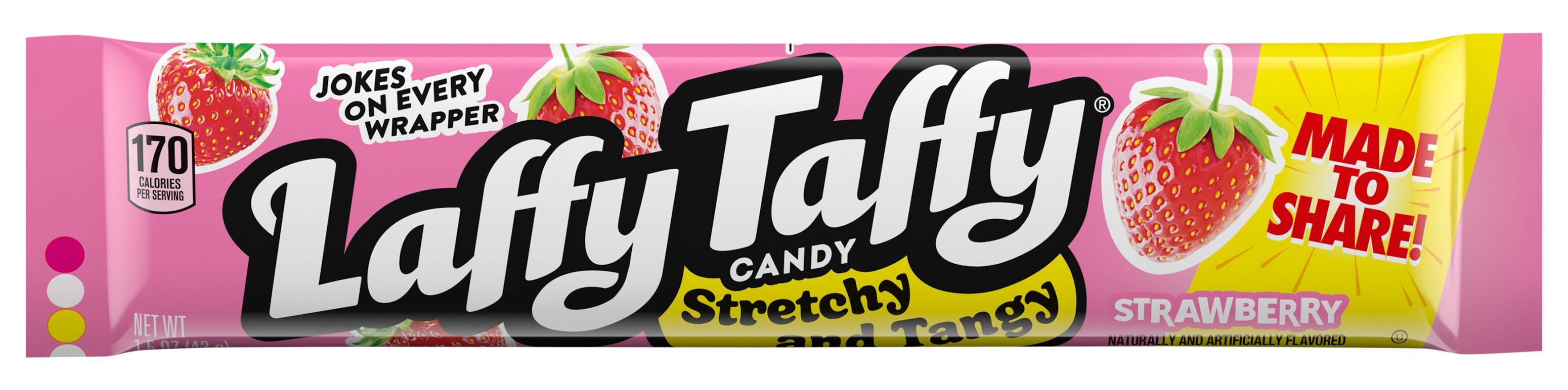 Laffy Taffy Strawberry Flavor Candy (1.5 oz)