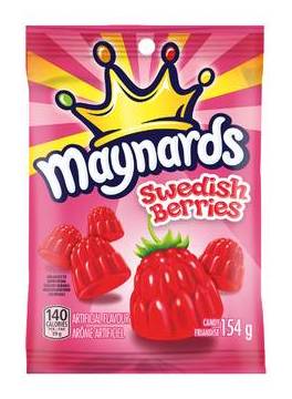 Maynards Swedish Berries 154G