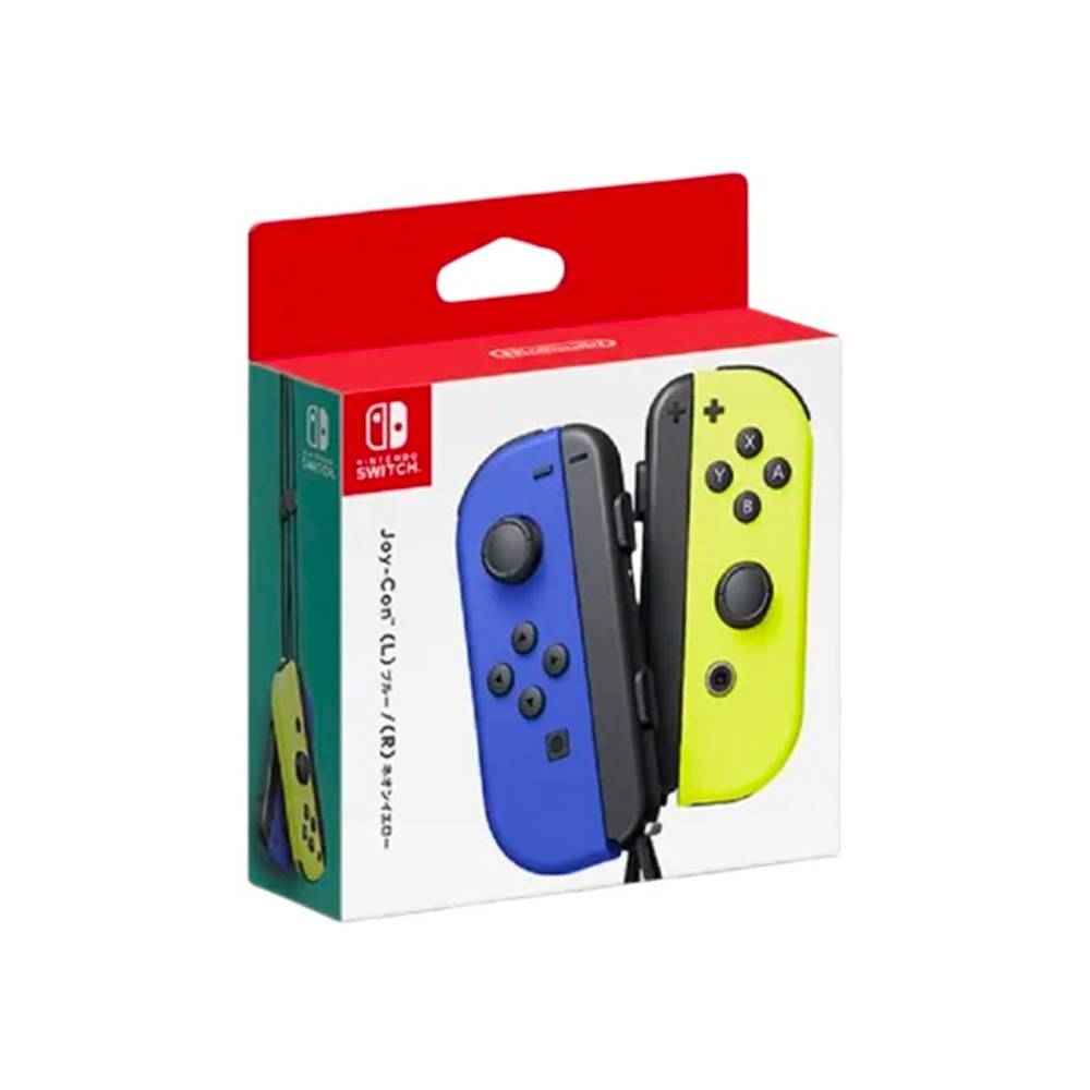 #202795 Switch Joy-Con 左右手套裝 電光黃/藍 4902370544060