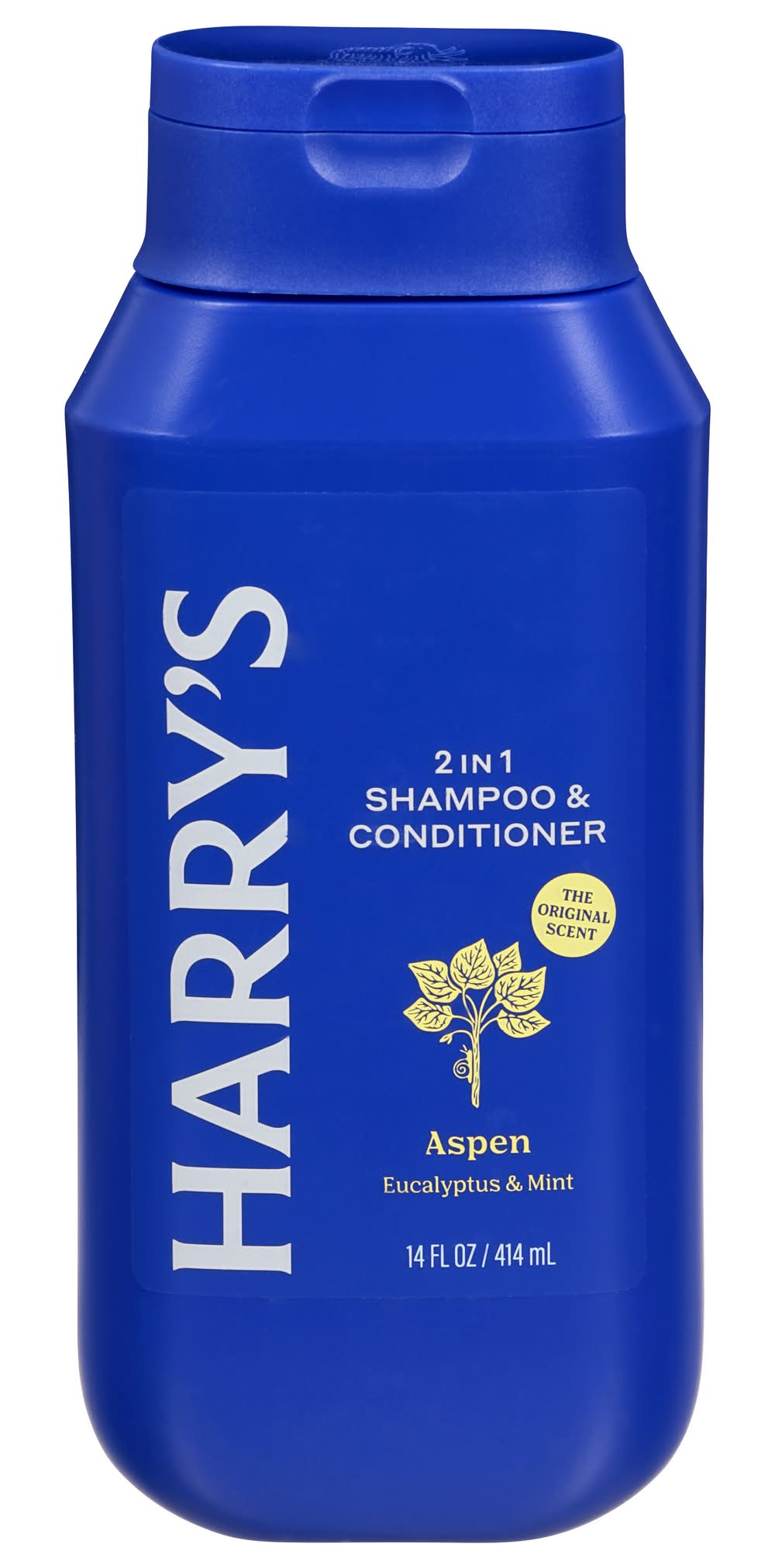 Harry's 2 In 1 Aspen Shampoo & Conditioner, Eucalyptus-Mint (14 fl oz)
