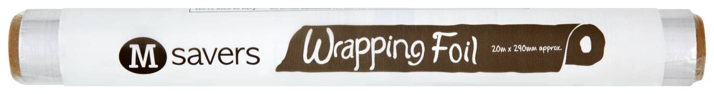 Morrisons Savers Aluminium Wrapping Foil 20m x 290mm