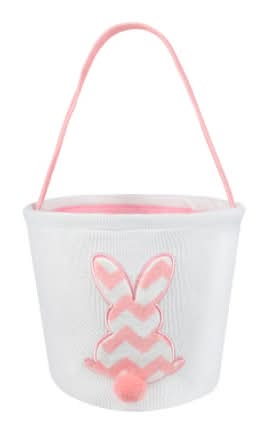 Easter Bunny Icon Bucket Pink