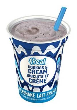 F'Real Cookies N Cream 12oz