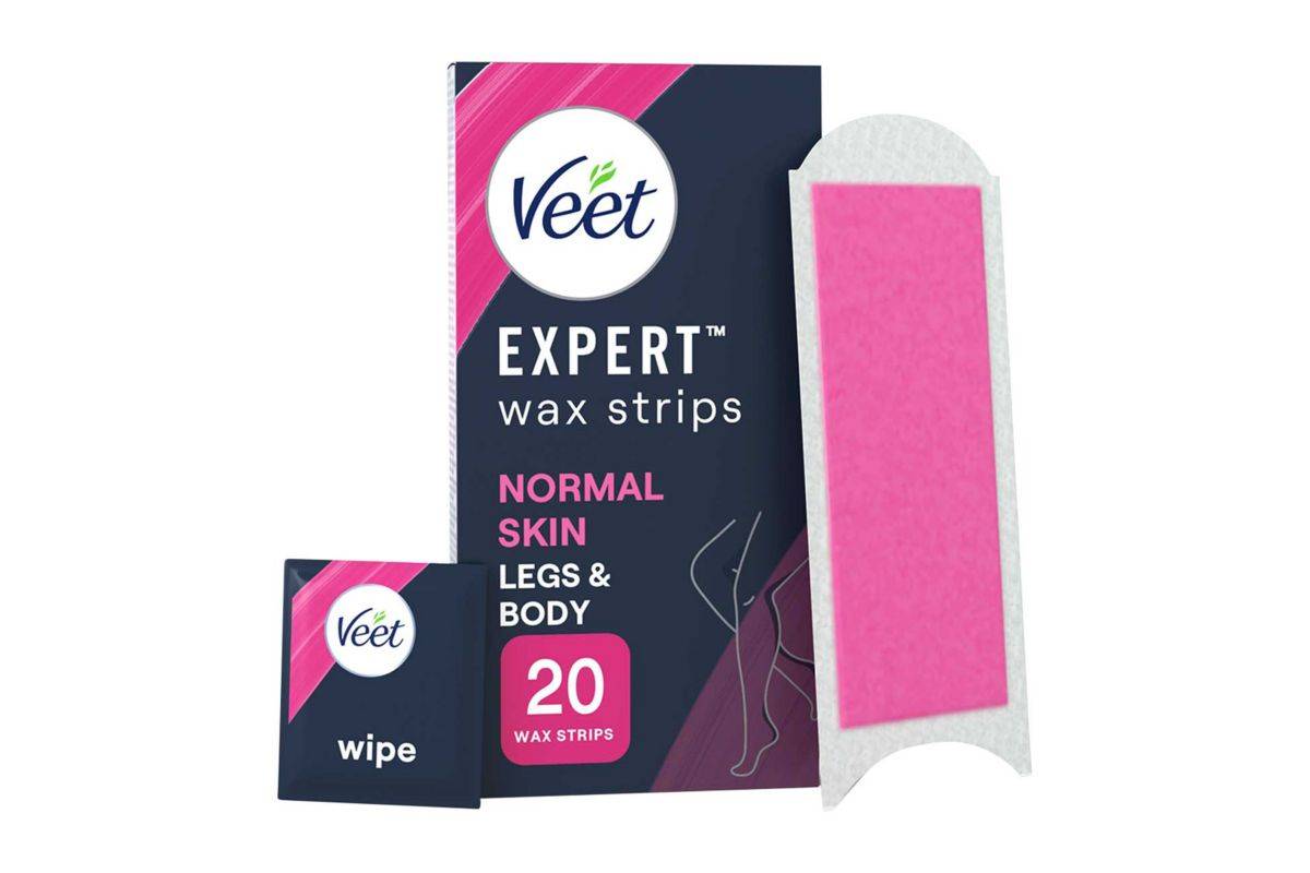 Veet Expert Cold Wax Strips Legs Normal 20s