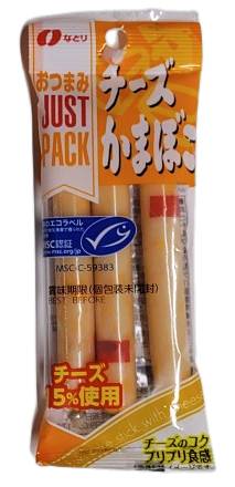 33_なとり　ＪＰチーズかまぼこ（36g）