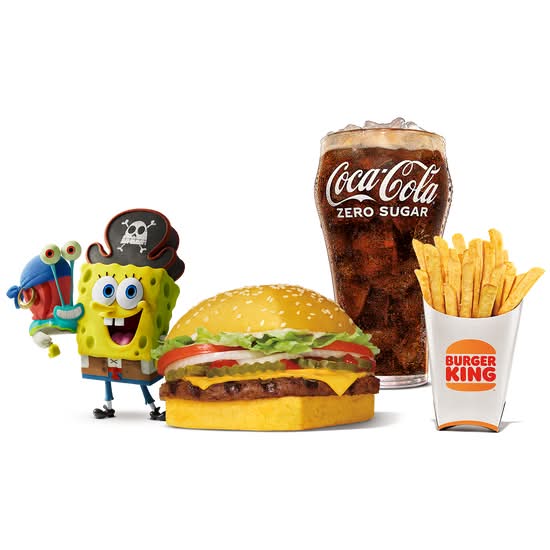 SpongeBob’s Krabby Whopper® Meal