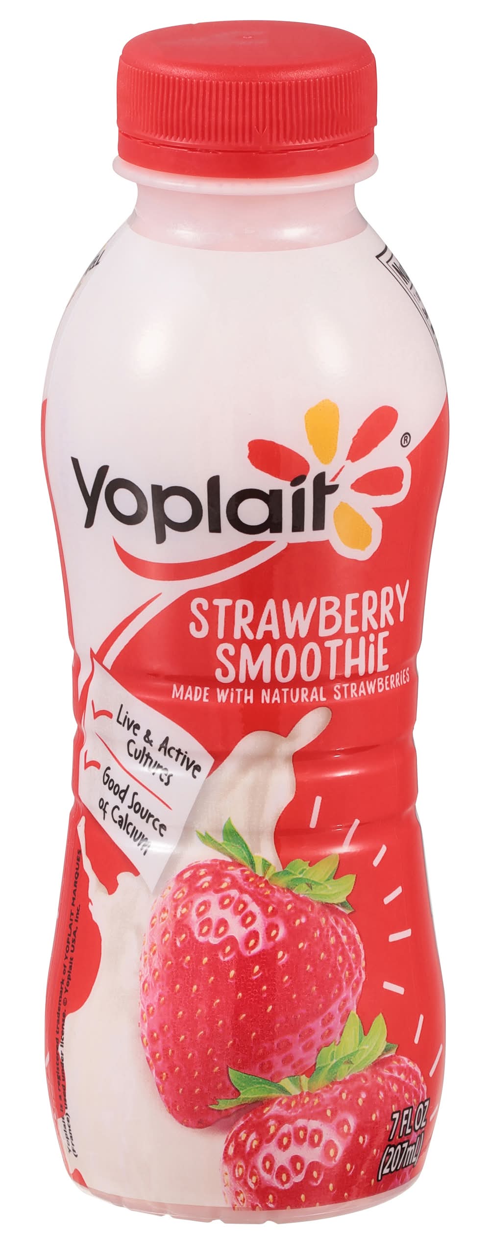 Yoplait Smoothie, Strawberry