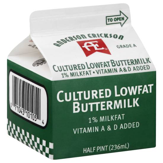 Anderson Erickson Cultured Lowfat Buttermilk (236 ml)