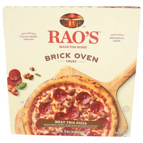 Rao's Homemade Meat Trio Brick Oven Crust Pizza