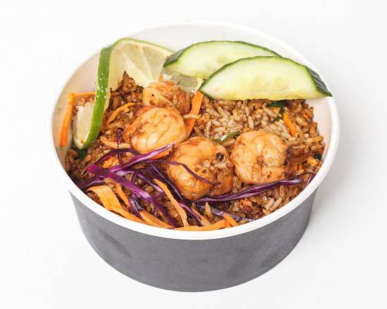 Pad thaï crevettes